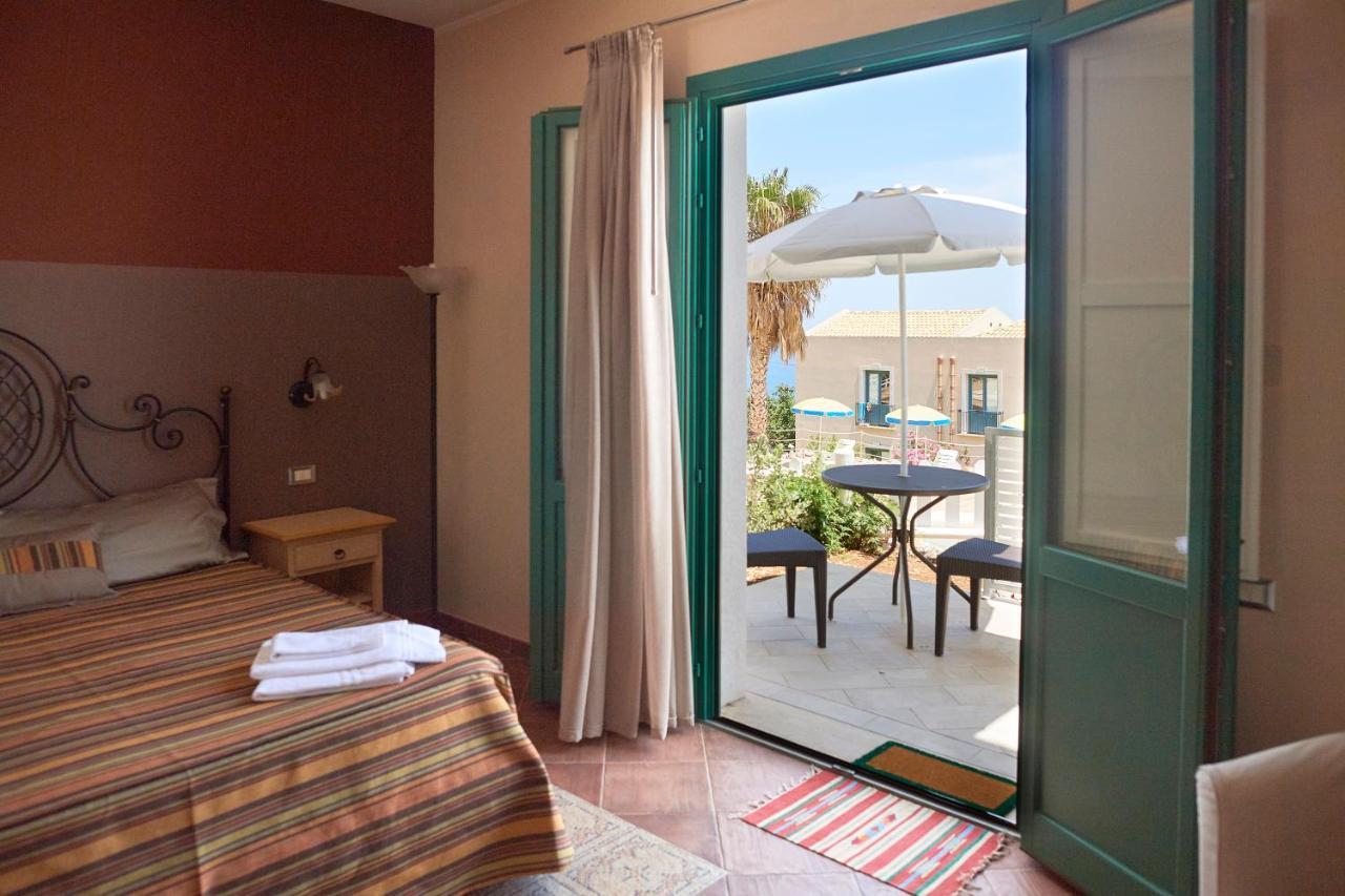 Baglio Dello Zingaro Hotell Scopello  Exteriör bild