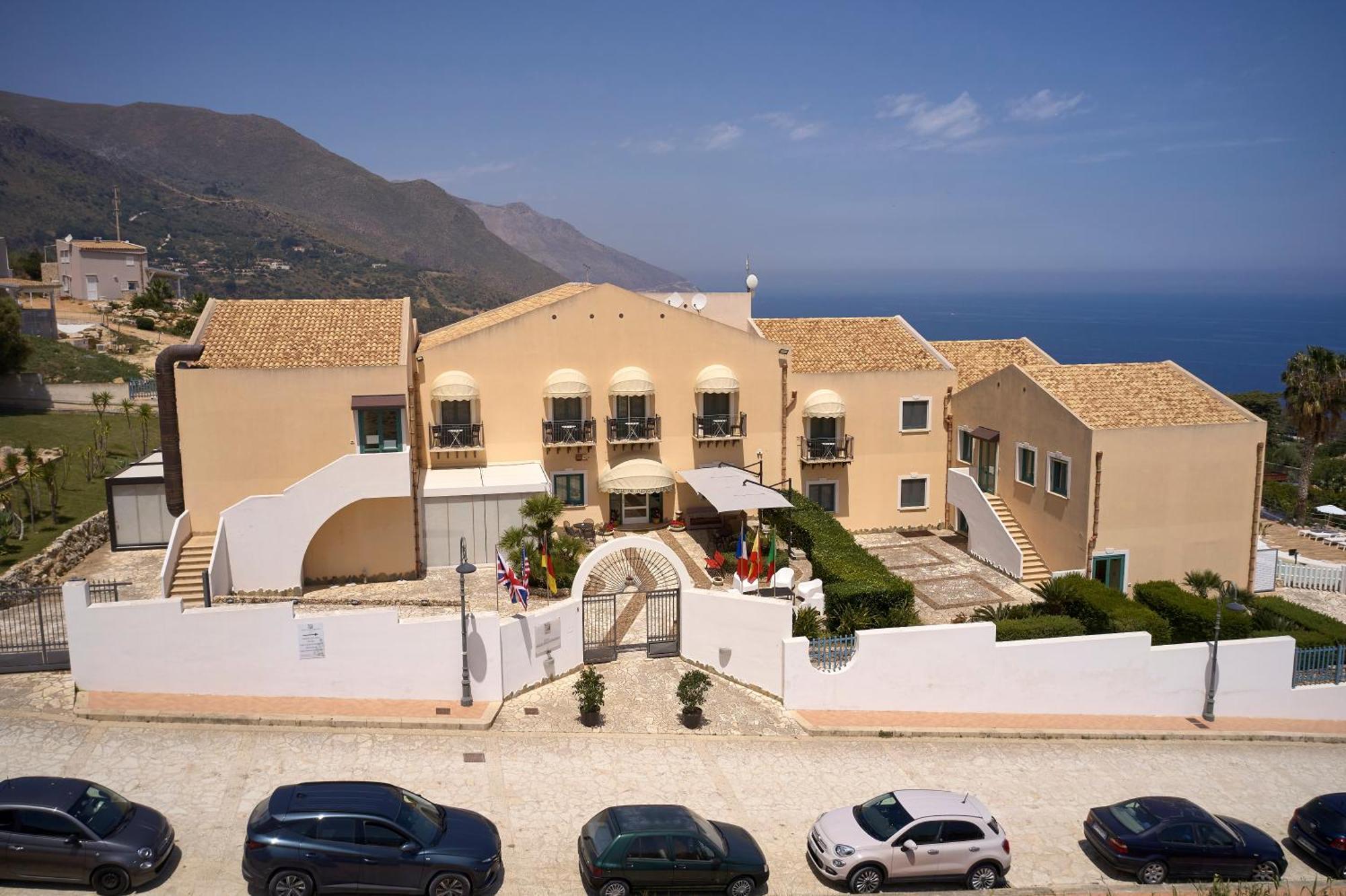 Baglio Dello Zingaro Hotell Scopello  Exteriör bild
