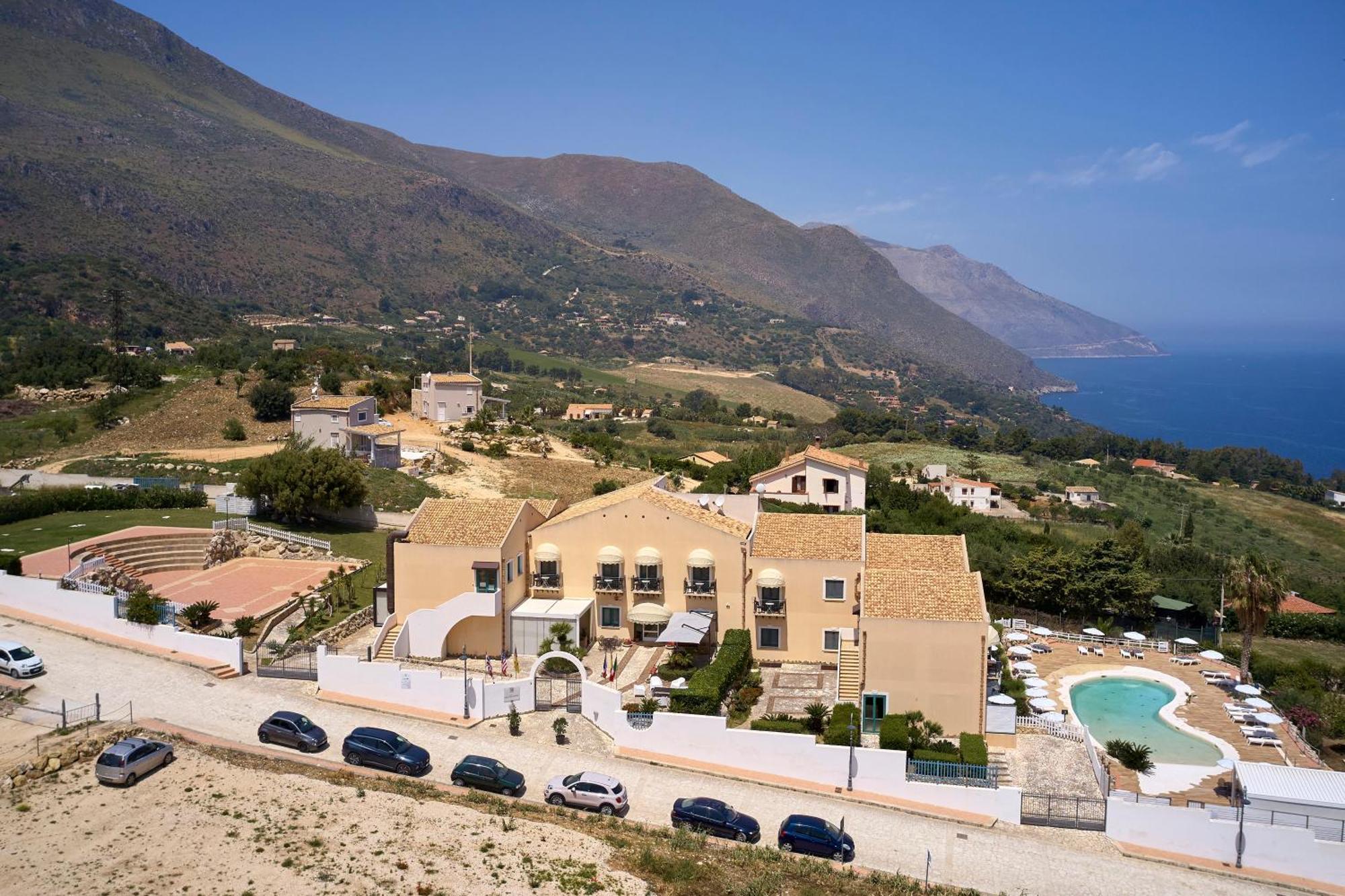 Baglio Dello Zingaro Hotell Scopello  Exteriör bild