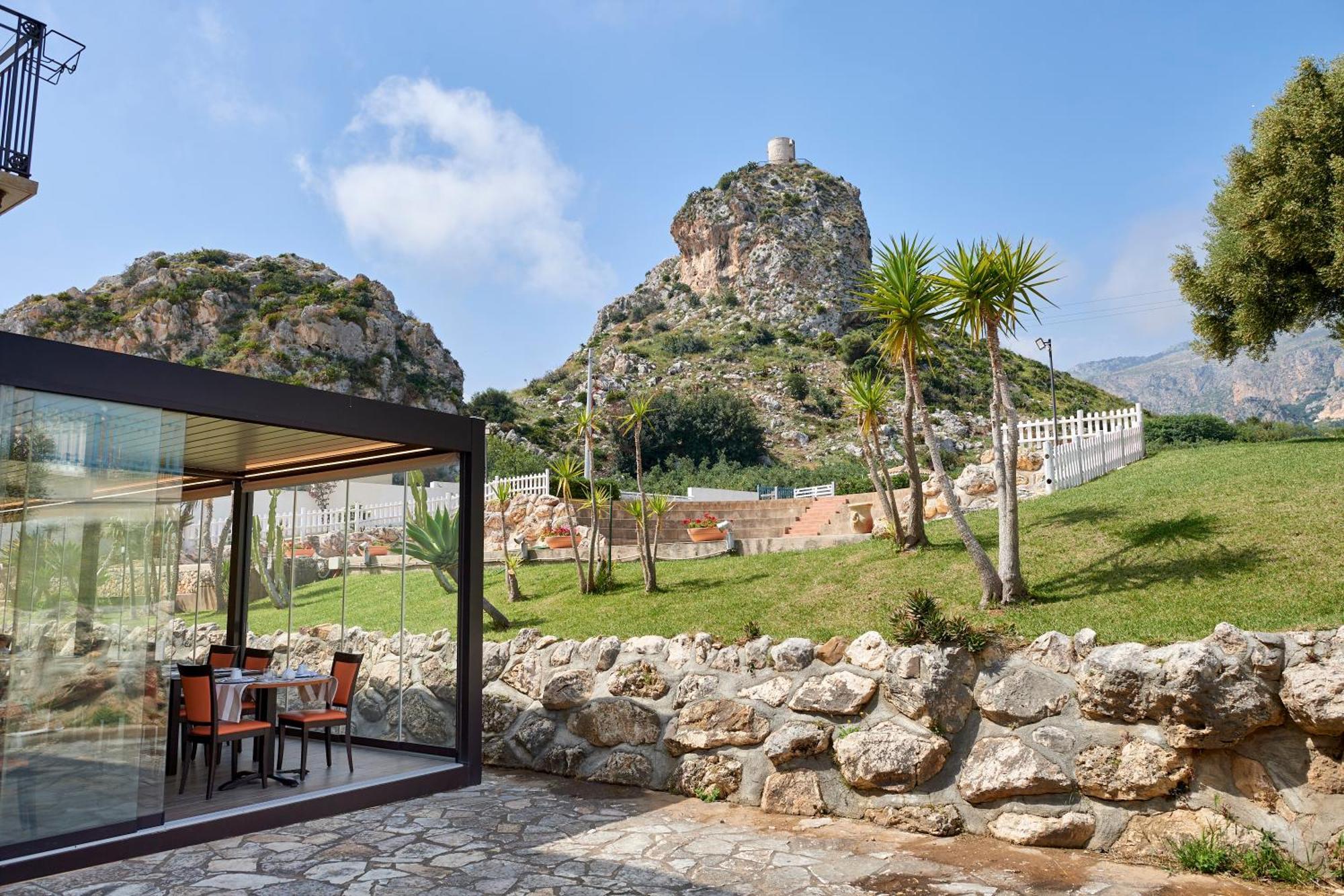 Baglio Dello Zingaro Hotell Scopello  Exteriör bild
