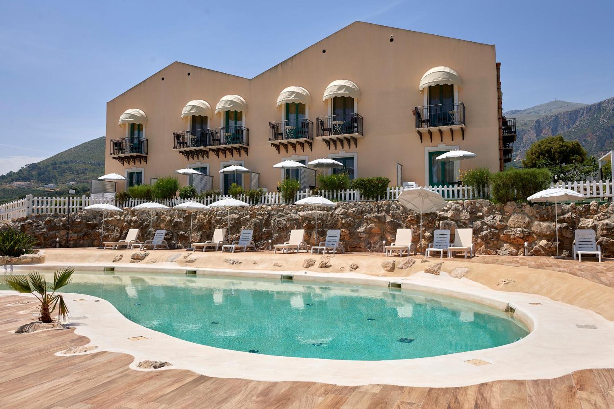 Baglio Dello Zingaro Hotell Scopello  Exteriör bild
