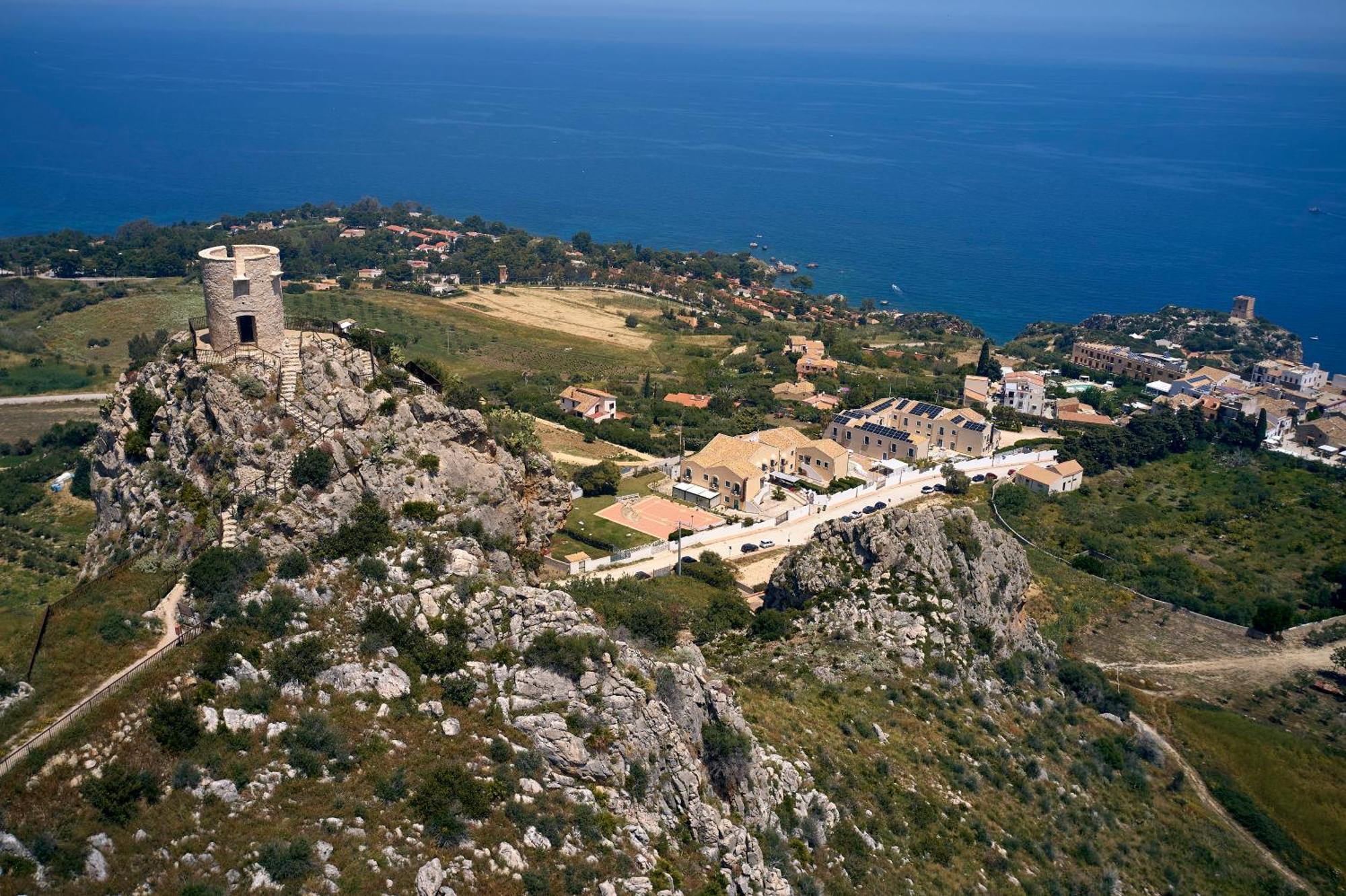 Baglio Dello Zingaro Hotell Scopello  Exteriör bild