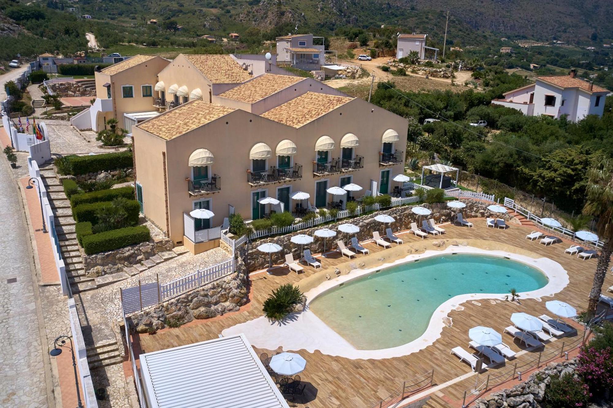 Baglio Dello Zingaro Hotell Scopello  Exteriör bild